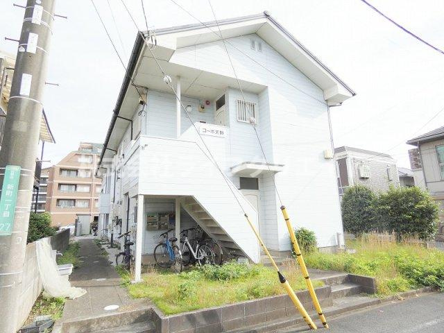 コーポ天野の外観