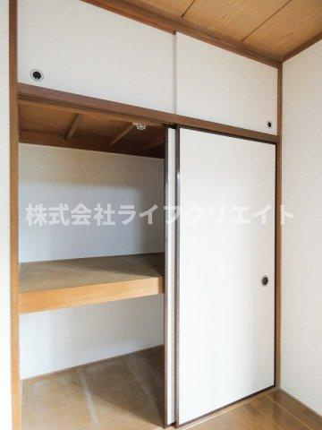 コーポ天野の収納