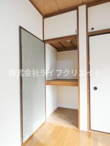 コーポ天野の収納