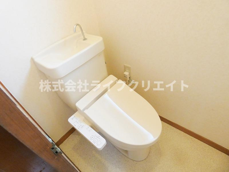 コーポ天野のトイレ