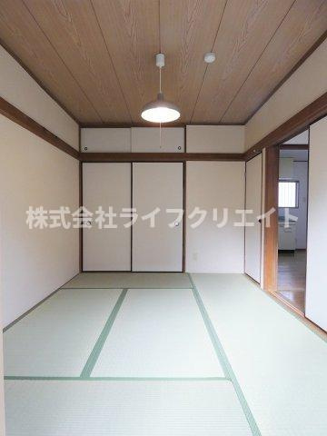 コーポ天野の内装