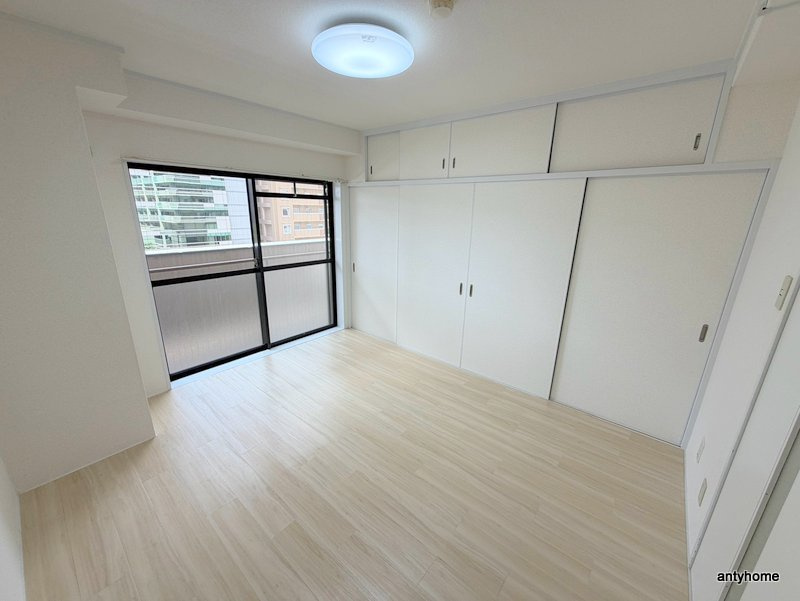 淺沼谷町マンション　仲介手数料無料の寝室