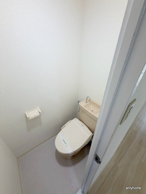 淺沼谷町マンション　仲介手数料無料のトイレ