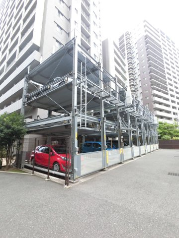 タイムズアリーナ千葉中央アクティタワーの駐車場
