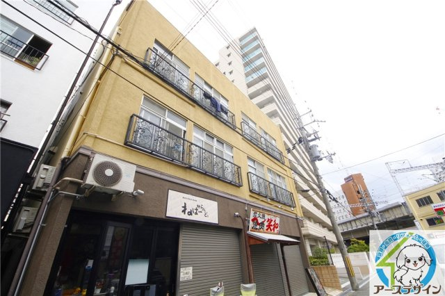 MAHOROBA.BLDGの外観