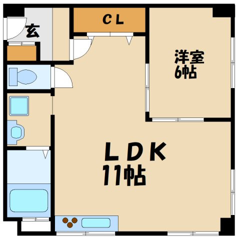 MAHOROBA.BLDGの間取り
