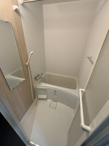 CASA出屋敷駅前の浴室