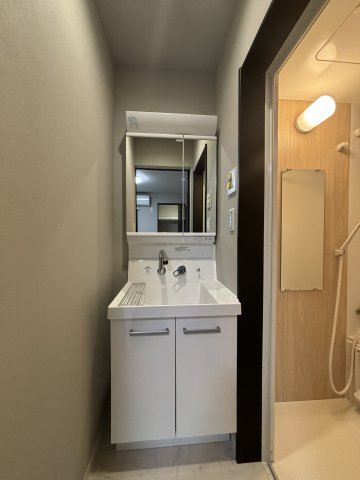 CASA出屋敷駅前の洗面所