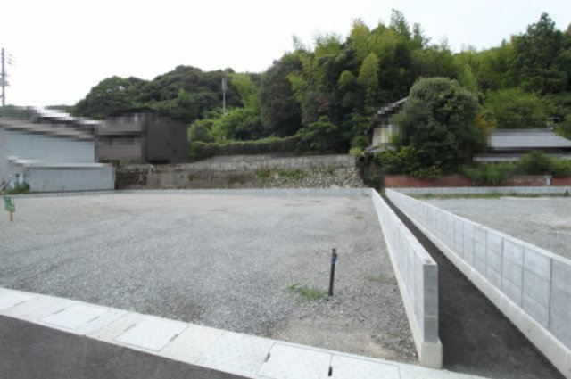 針木南　建築条件なし　売土地　C号地　（全5区画）の外観|C号地　土地面積　166.94㎡　（約50.49坪）