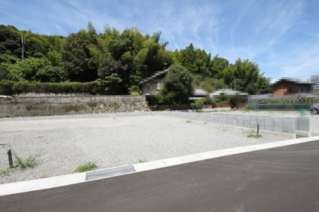 針木南　建築条件なし　売土地　C号地　（全5区画）の外観|C号地　土地面積　166.94㎡　（約50.49坪）