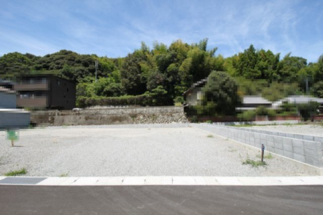 針木南　建築条件なし　売土地　C号地　（全5区画）の外観|C号地　土地面積　166.94㎡　（約50.49坪）