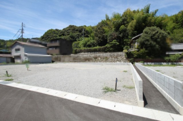針木南　建築条件なし　売土地　C号地　（全5区画）の土地図