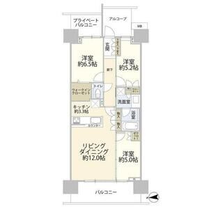 【間取り】 | グランドメゾン品川シーサイドの杜