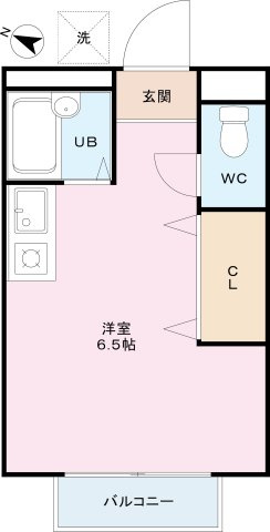 【間取り】 | ニューアカザハイツ