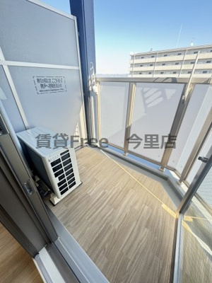 【バルコニー】 | プレサンス新深江ディレット　仲介手数料無料