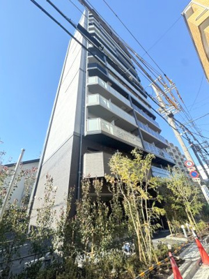 【外観】 | プレサンス新深江ディレット　仲介手数料無料