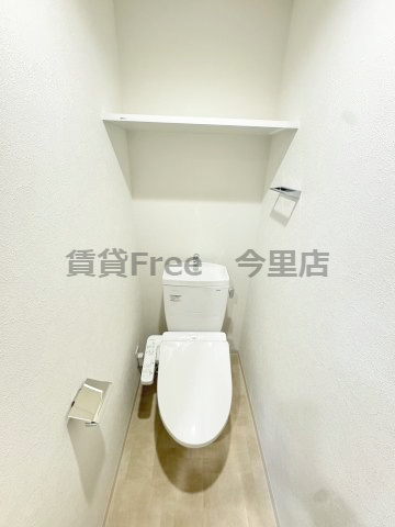 【トイレ】 | プレサンス新深江ディレット　仲介手数料無料