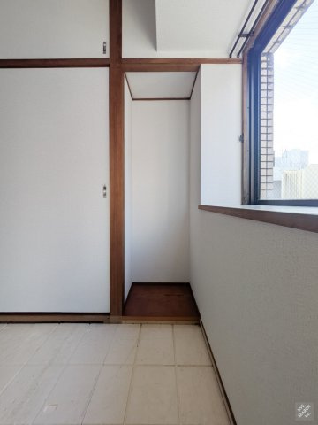 新愛ビルの和室|和室　床の間