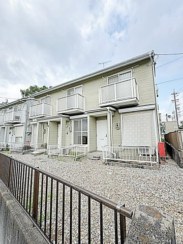 サンサン藤塚の外観|落ち着いた雰囲気の外観です