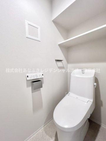 アルファレガロ亀戸Ⅱのトイレ