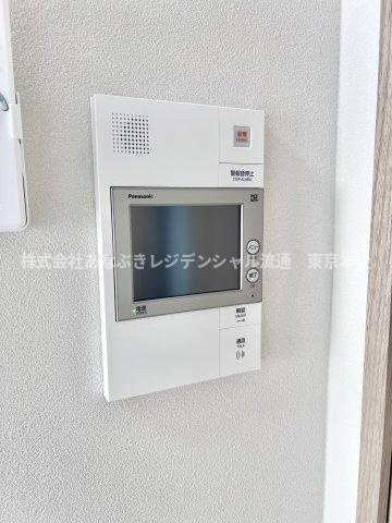 アルファレガロ亀戸Ⅱのセキュリティ