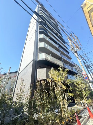 【外観】 | プレサンス新深江ディレット　仲介手数料無料