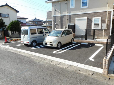 【駐車場】 | サニーレジデンスかすみがうら | 駐車場