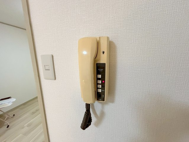 グレイスフル第3東三国のセキュリティ