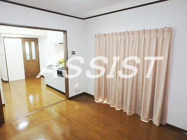 上池台マンションの居間・リビング
