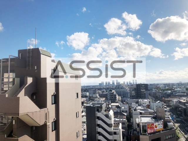 上池台マンションの展望