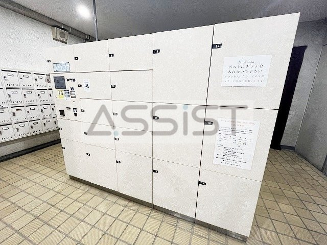 上池台マンションのその他共用部分