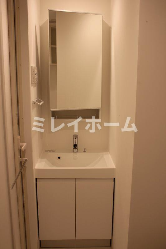 ZOOM目黒かむろ坂の洗面所