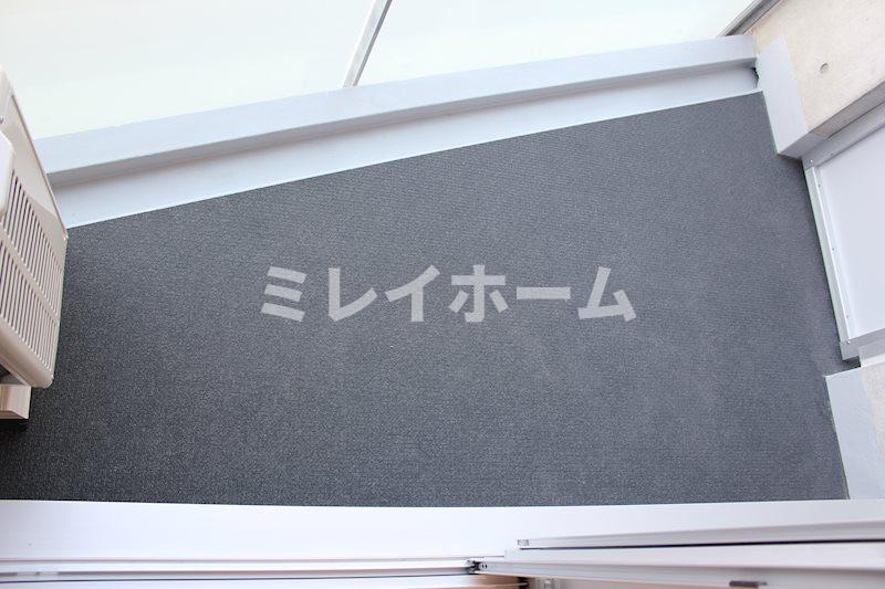 ZOOM目黒かむろ坂のバルコニー