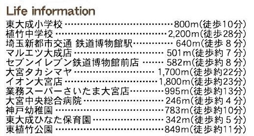 さいたま市北区東大成町