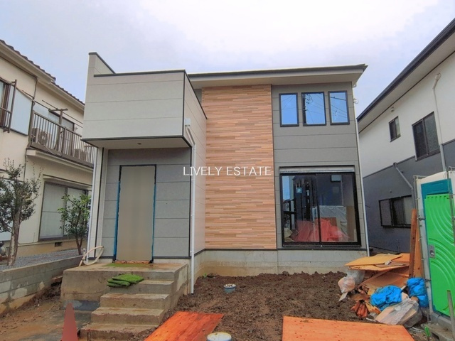草加市西町 新築分譲住宅の外観