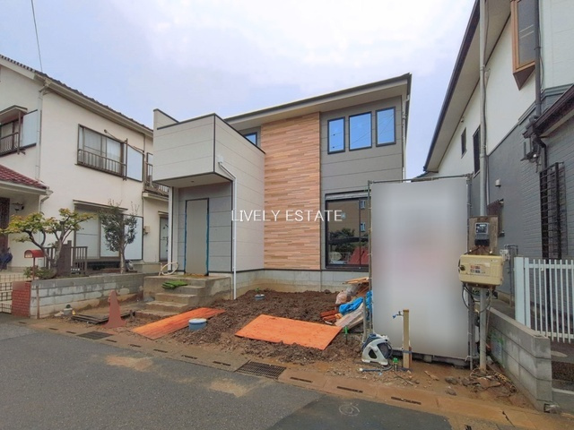 草加市西町 新築分譲住宅の外観