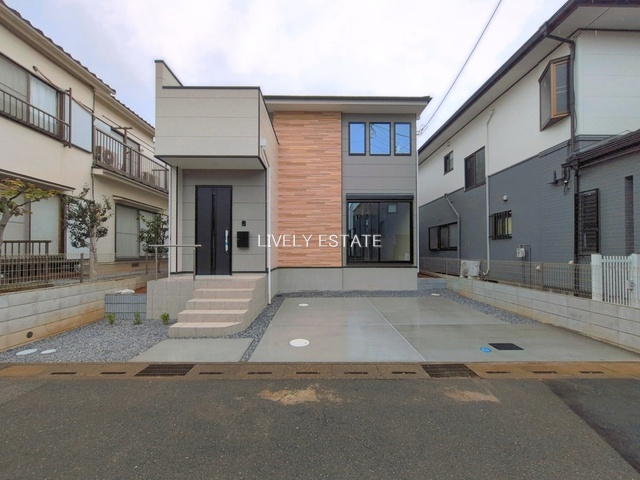 草加市西町 新築分譲住宅の外観