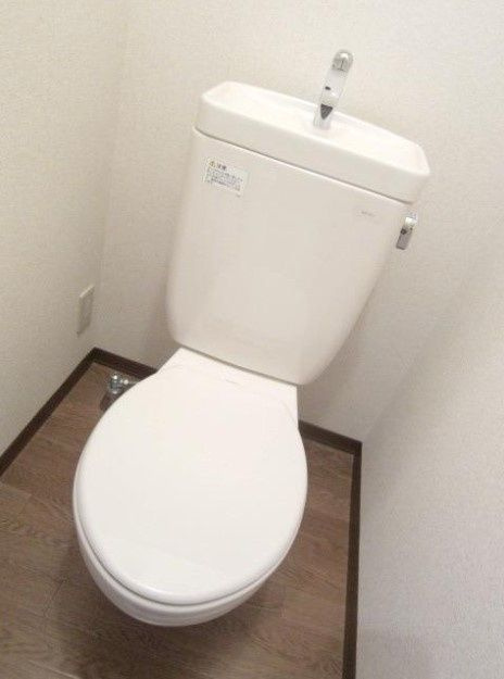 メルベーユＢのトイレ