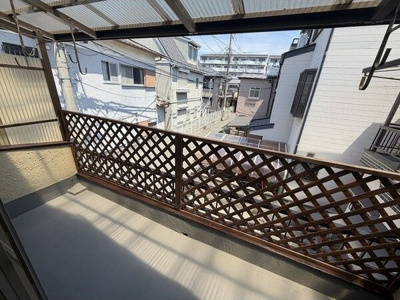 【バルコニー】 | 浜寺石津町中5丁戸建