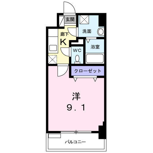 【間取り】 | ＥＬＥＶＩＴＡ弥永