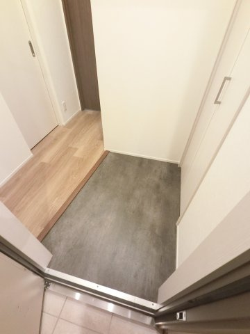 Azumadai　Baseの玄関