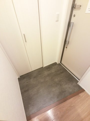 Azumadai　Baseの玄関