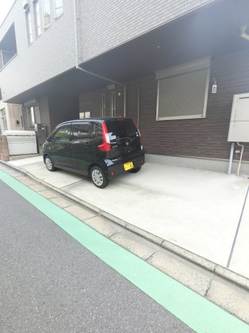 Azumadai　Baseの駐車場