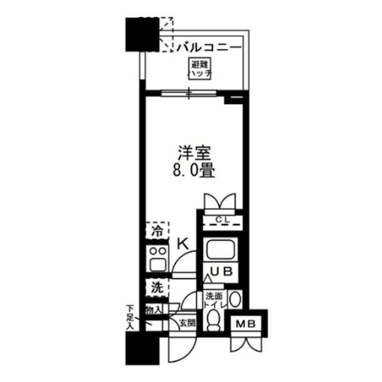 【間取り】 | レジディア錦糸町