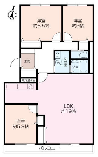 鎌倉ロジュマンD棟の画像