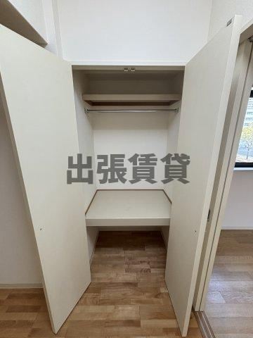 仲介手数料0円レジディア東桜の収納