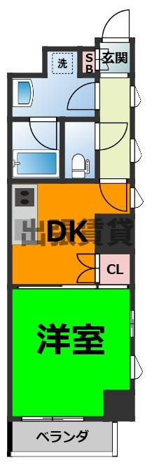 仲介手数料0円レジディア東桜の間取り