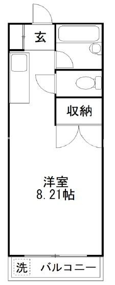 エステート光が丘の間取り