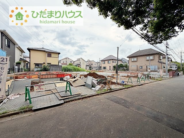 【外観】 | 守谷市薬師台2丁目7番　新築戸建　D号棟 | お客様をお待たせする事は、御座いません！！
当日のご見学は勿論、いつでも見れます☆彡