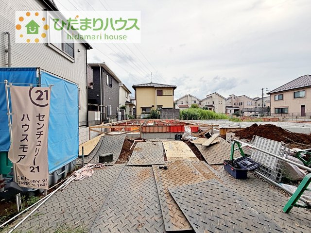 【外観】 | 守谷市薬師台2丁目7番　新築戸建　D号棟 | 8/17撮影